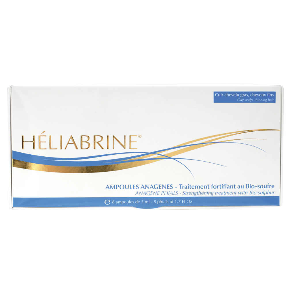 Anagene Ampoules Strengthening Treatment With Bio Sulphur Hair