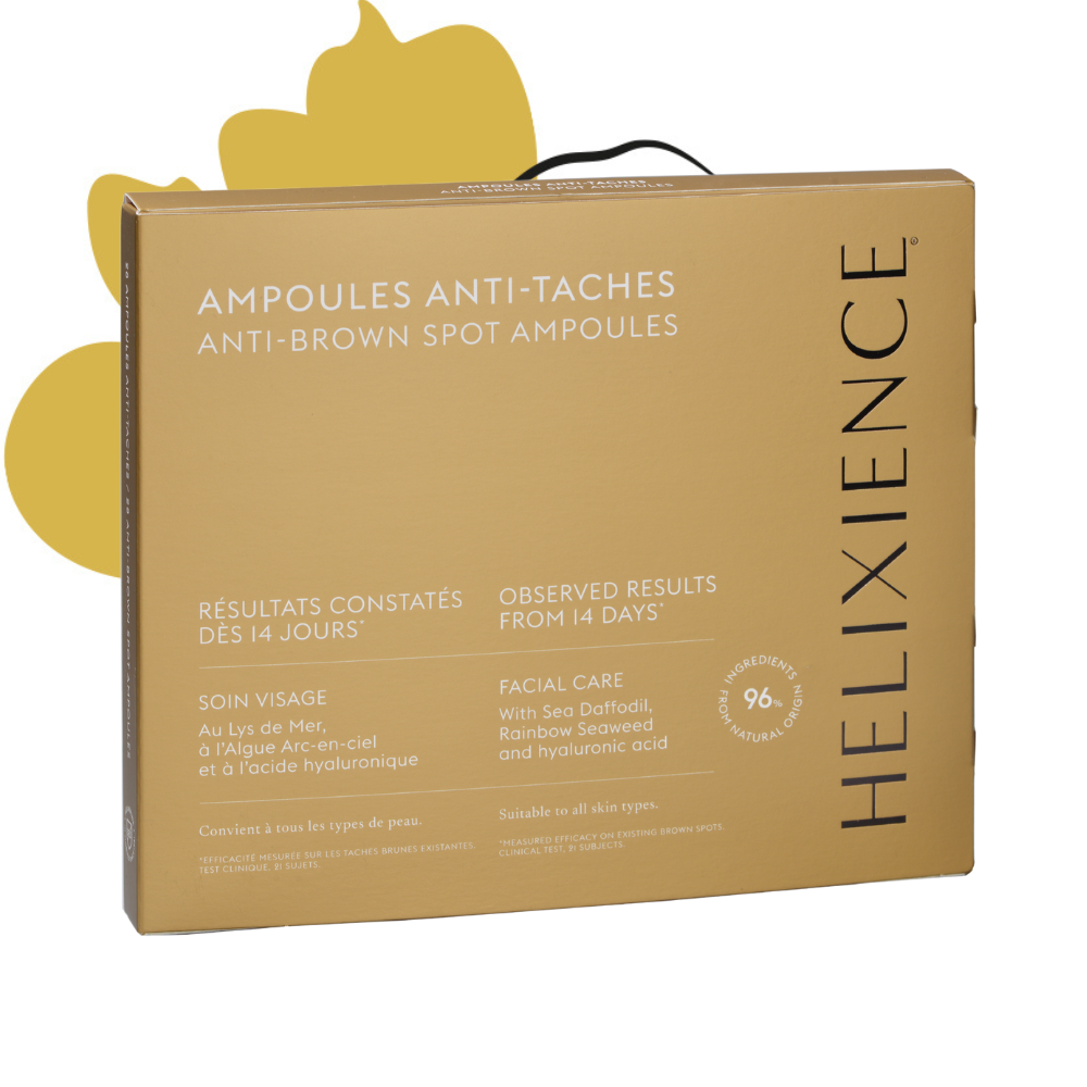 Ampoules anti-taches Helixience