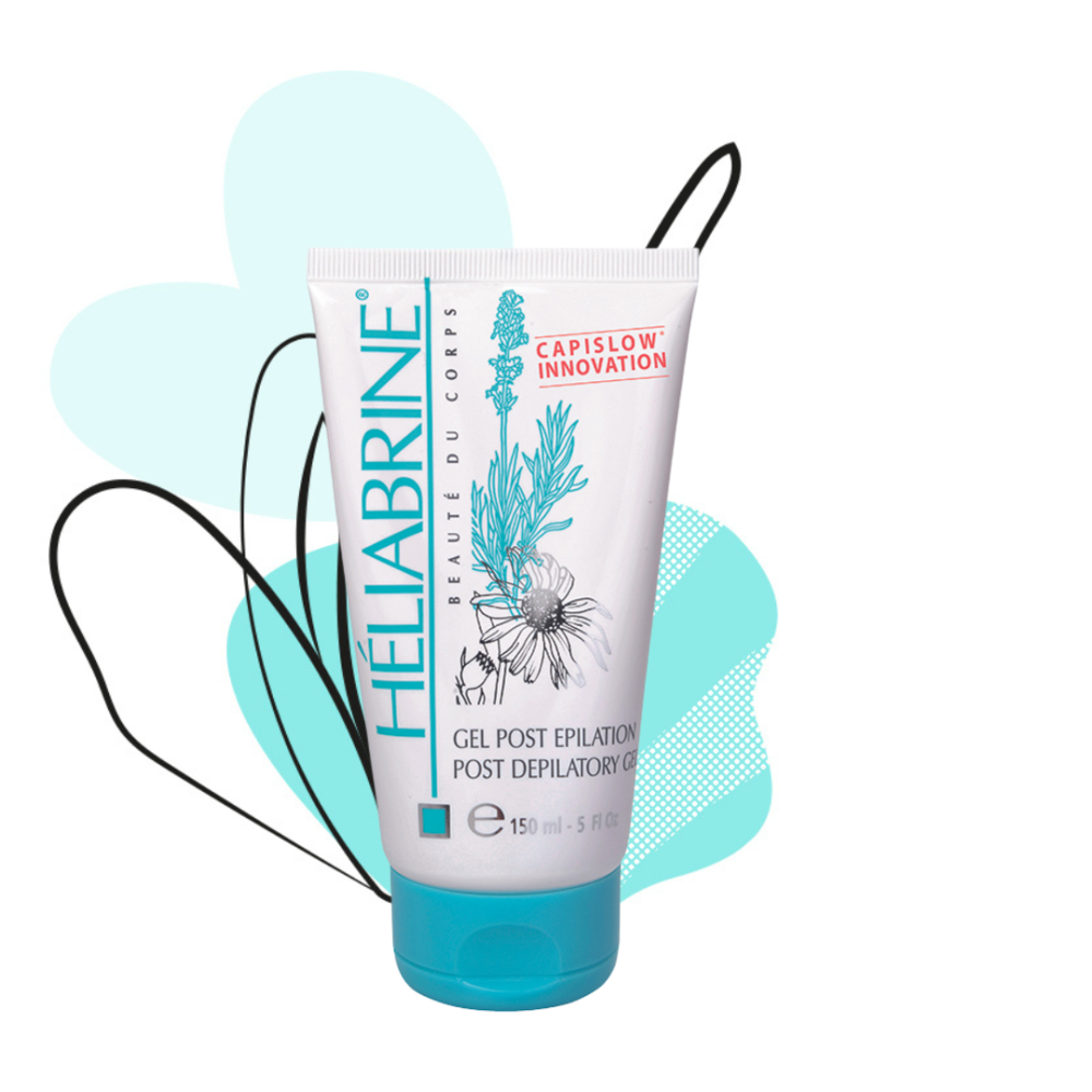 Gel Hydratant Anti-repousse POSTEPIL Pour Le Corps 125 Ml - Soin Après épilation CARLANCE