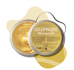 Gel de massage GOLDFINGERZ