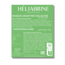 Masque lissant Thé Vert 