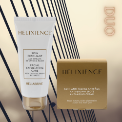 Duo Helixience soin exfoliant & soin anti-âge anti-taches