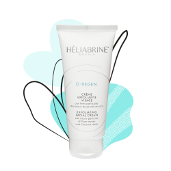 Crème exfoliante visage O-REGEN