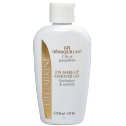 Eye make-up remover gel